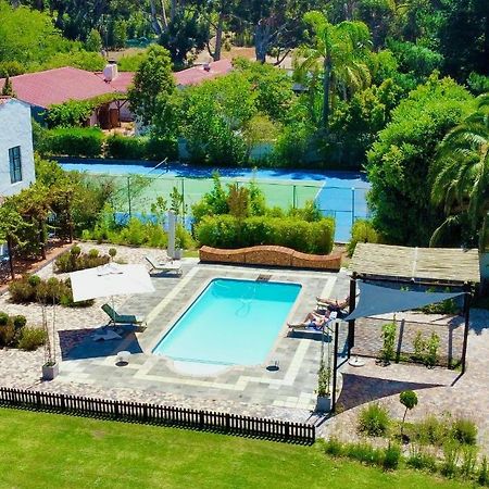 Vine Guesthouse Стелленбос Екстер'єр фото