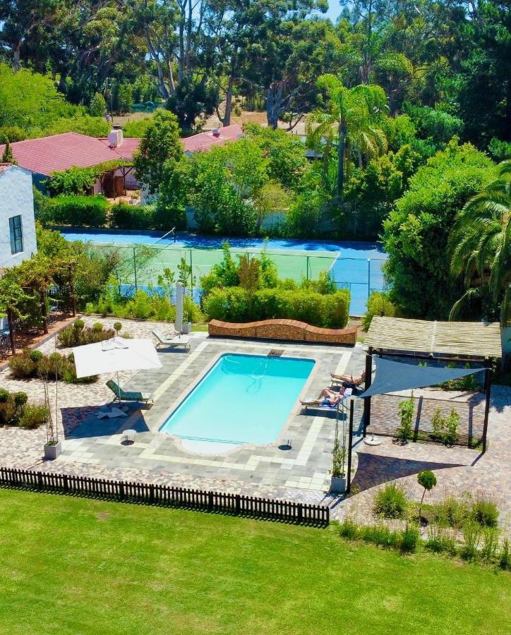 Vine Guesthouse Стелленбос Екстер'єр фото