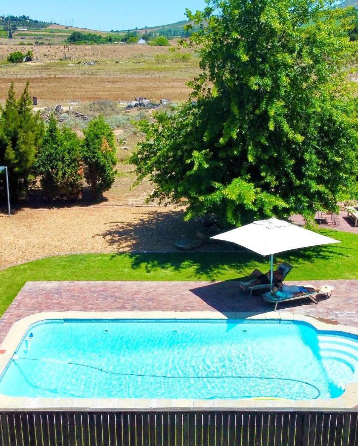 Vine Guesthouse Стелленбос Екстер'єр фото
